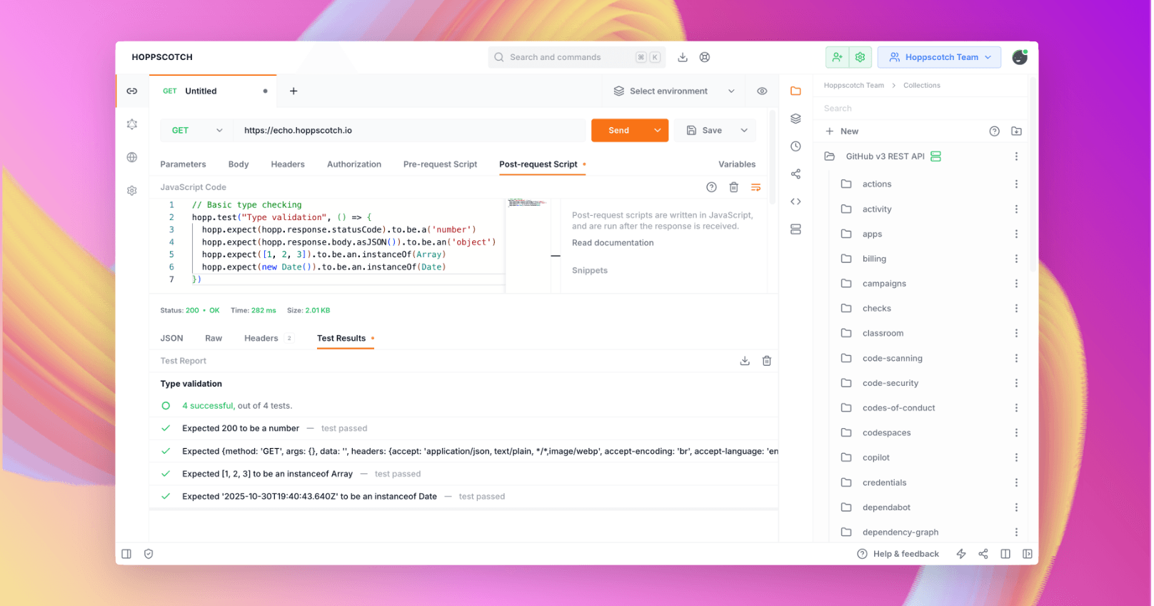 Chai.js-based Assertions