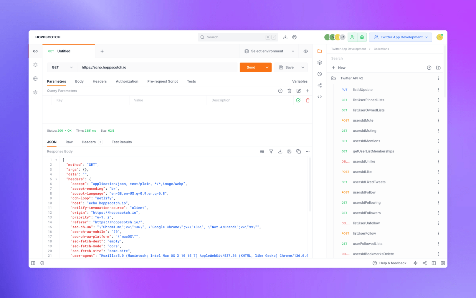 Hoppscotch v2025.5.0: User Groups, Improved Auth Types, Bug Fixes and more