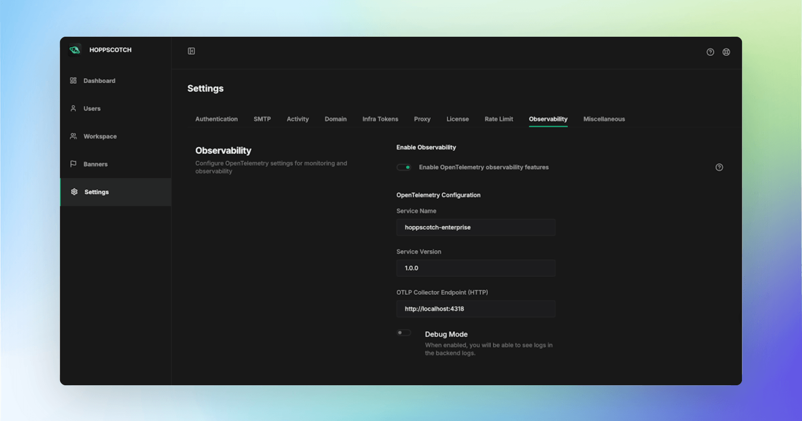 OpenTelemetry Integration (Enterprise Edition)